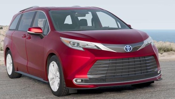 丰田 Sienna Platinum 2021款 - BGMods-专注于分享模组-BGMods-专注于分享模组