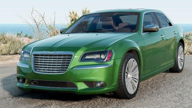 克莱斯勒 300C Sap Green - BGMods-专注于分享模组-BGMods-专注于分享模组