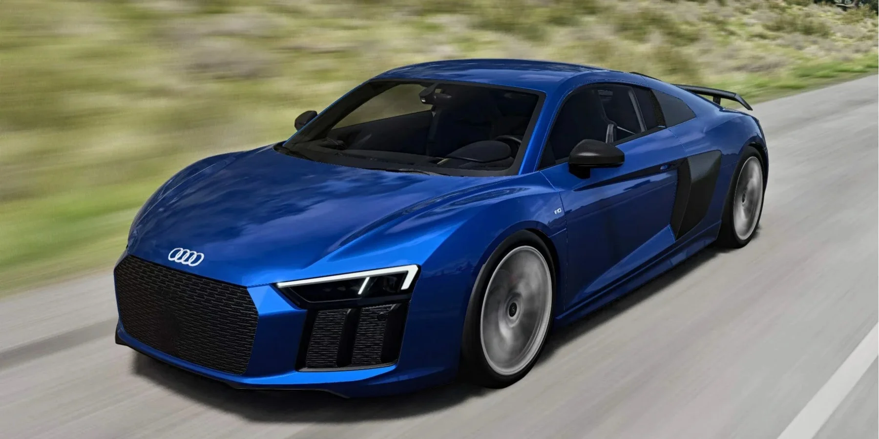奥迪 R8 2016-2023 5.2 - BGMods-专注于分享模组-BGMods-专注于分享模组