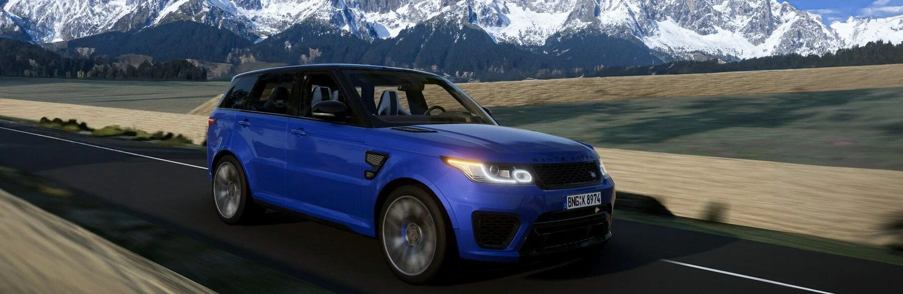 路虎 揽胜运动版 SVR 1 - BGMods-专注于分享模组-BGMods-专注于分享模组