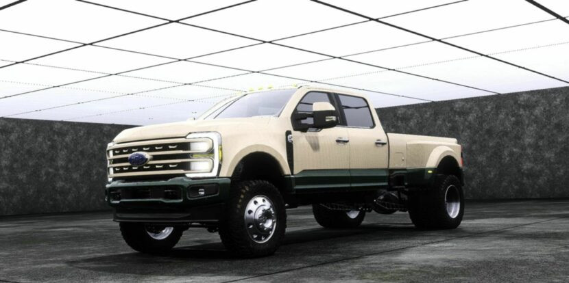 福特 F-350 （40+ 配置） - BGMods-专注于分享模组-BGMods-专注于分享模组