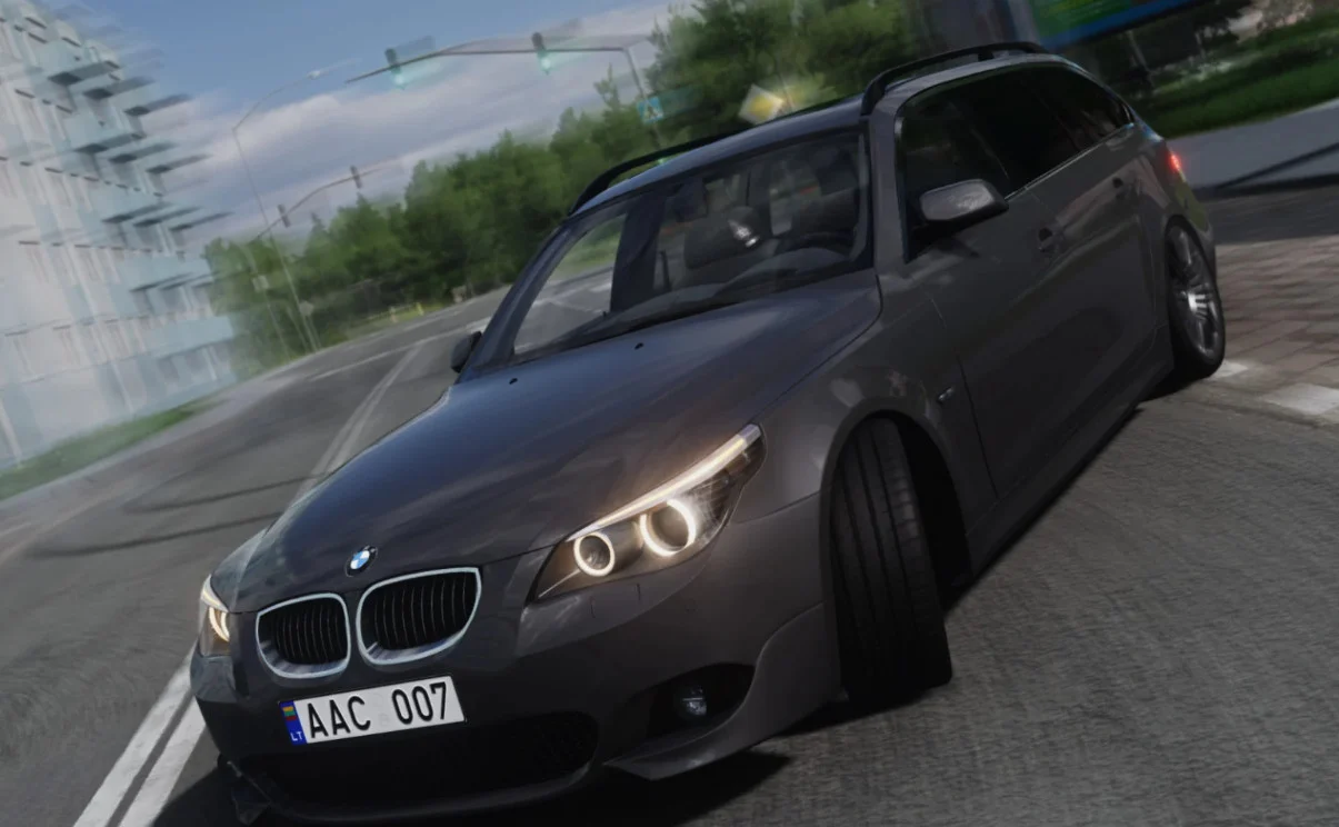 宝马 M5 E60/E61 6.01 - BGMods-专注于分享模组-BGMods-专注于分享模组