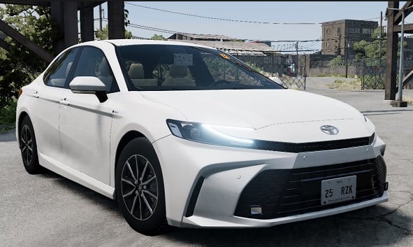 丰田凯美瑞 2025 E/LE 4.5 - BGMods-专注于分享模组-BGMods-专注于分享模组
