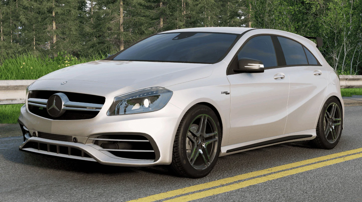 梅赛德斯-奔驰 A45 AMG 1 - BGMods-专注于分享模组-BGMods-专注于分享模组
