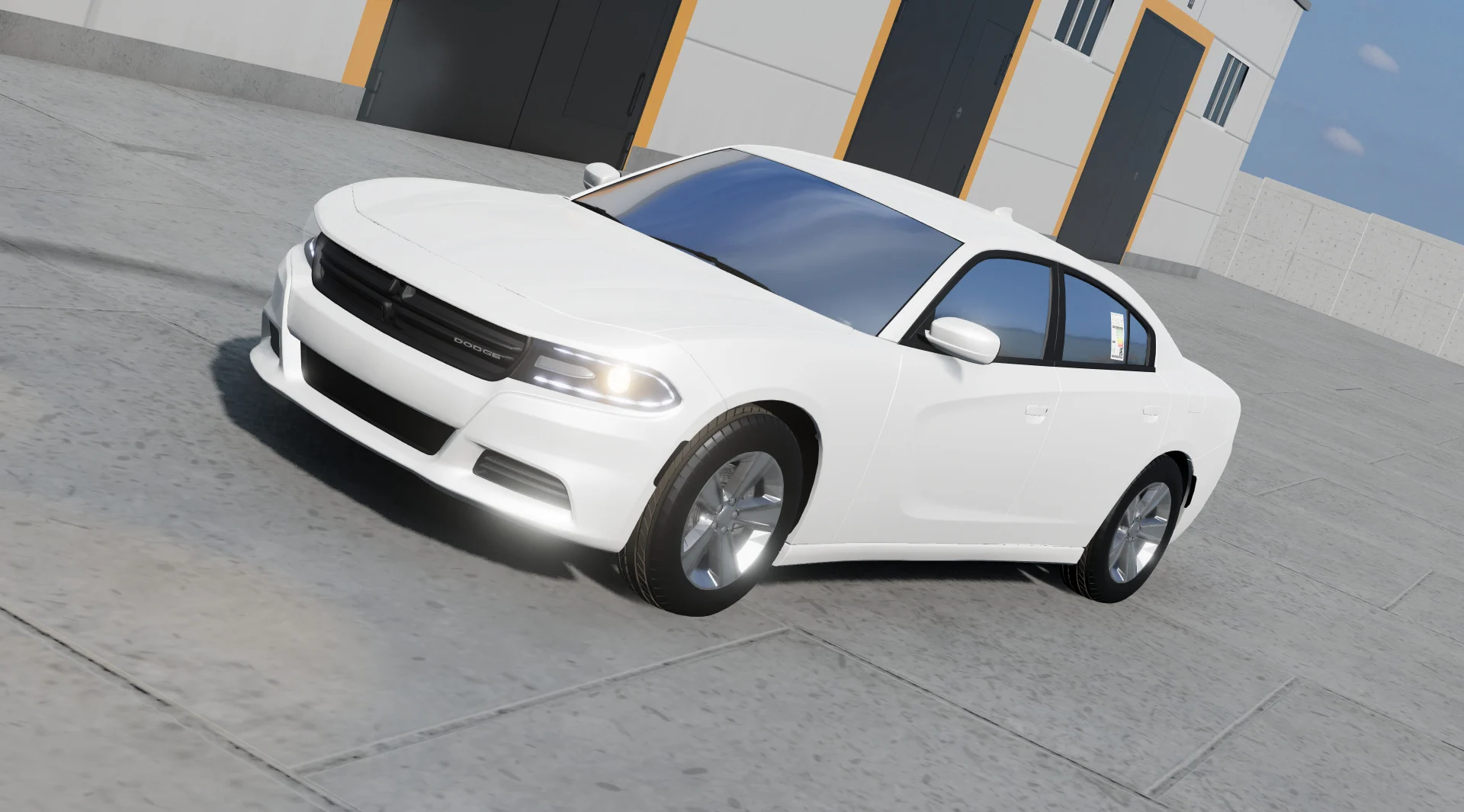 道奇充电器 SXT 2015 0.35 - BGMods-专注于分享模组-BGMods-专注于分享模组