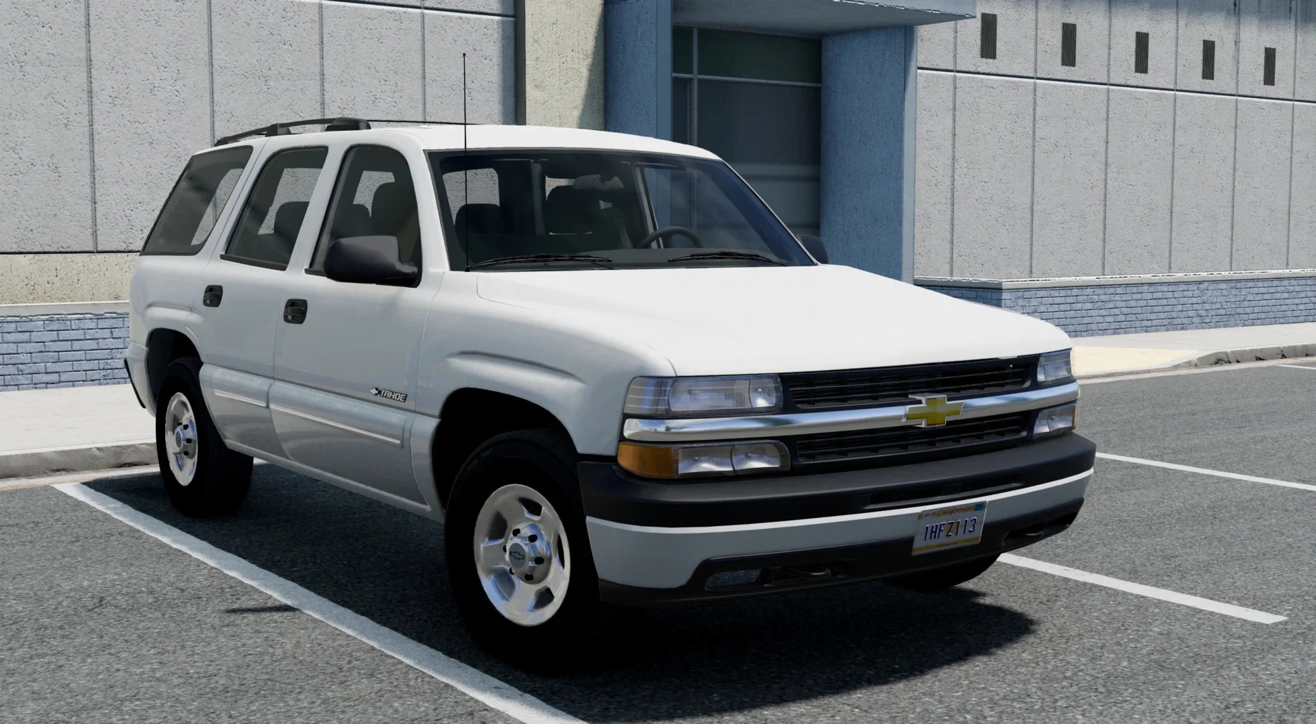 雪佛兰 Tahoe 2006 1.2 - BGMods-专注于分享模组-BGMods-专注于分享模组