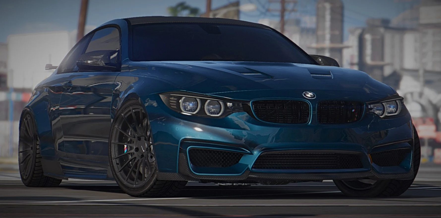 2015 宝马 F82 M4 - BGMods-专注于分享模组-BGMods-专注于分享模组