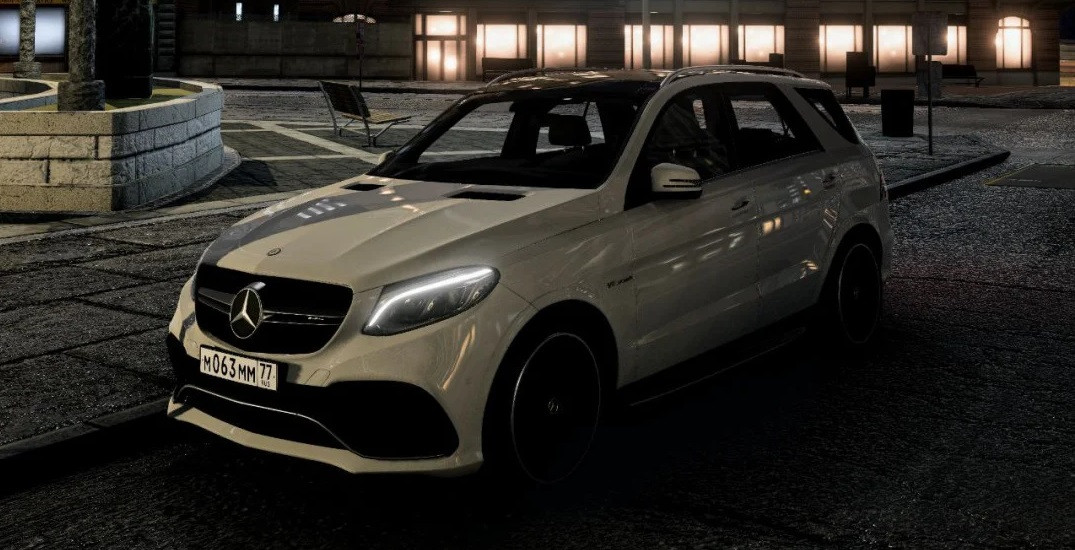 梅赛德斯奔驰 GLE63 AMG 1.0 - BGMods-专注于分享模组-BGMods-专注于分享模组