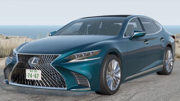 雷克萨斯 LS 500 AWD 2018款 - BGMods-专注于分享模组-BGMods-专注于分享模组
