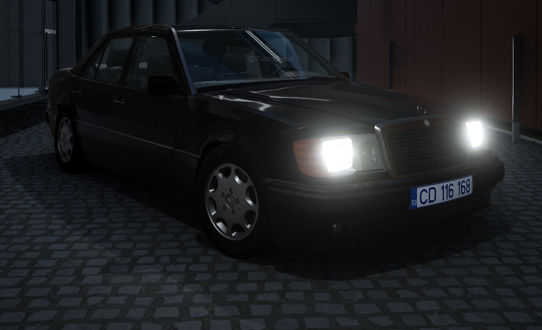 梅赛德斯-奔驰 W124 （E-Class） 更新版 v1.0 - BGMods-专注于分享模组-BGMods-专注于分享模组