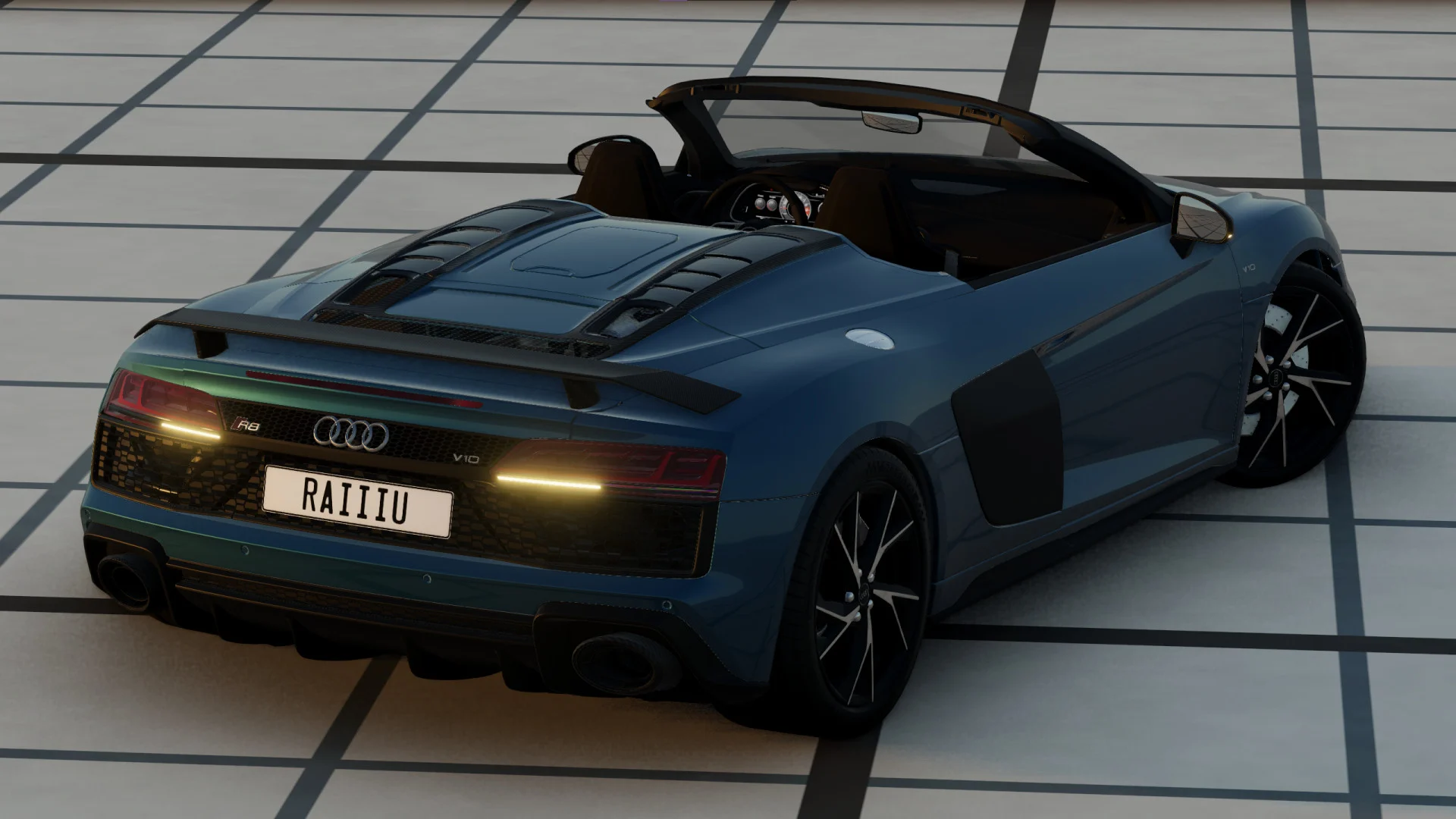 2016 - 2024 奥迪 R8 - BGMods-专注于分享模组-BGMods-专注于分享模组