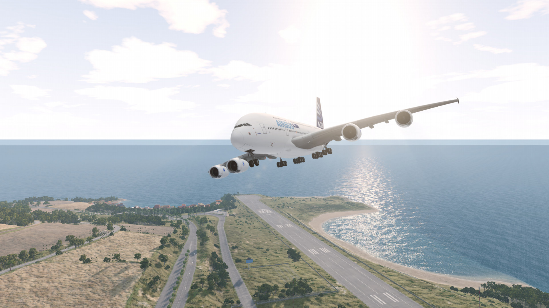 空客 A380-800 修复！ - BGMods-专注于分享模组-BGMods-专注于分享模组