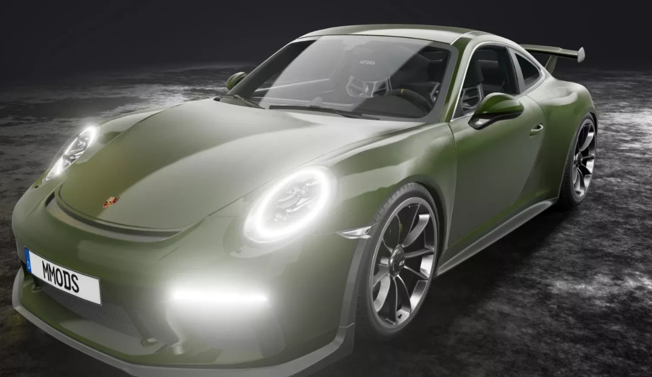 保时捷 911 GT3RS 1.5.2 - BGMods-专注于分享模组-BGMods-专注于分享模组