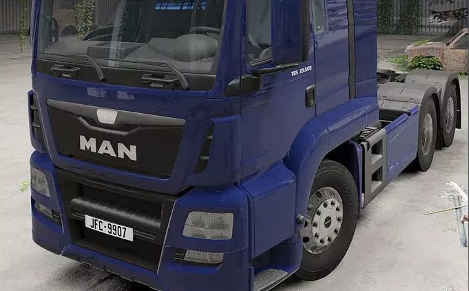 曼 TGS/TGX 3.11 - BGMods-专注于分享模组-BGMods-专注于分享模组