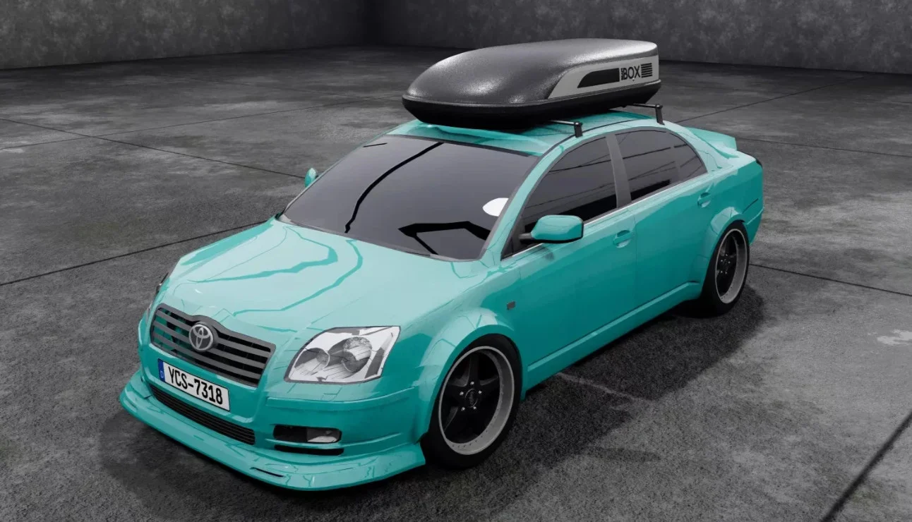 丰田 Avensis 2004 6.1.1 - BGMods-专注于分享模组-BGMods-专注于分享模组