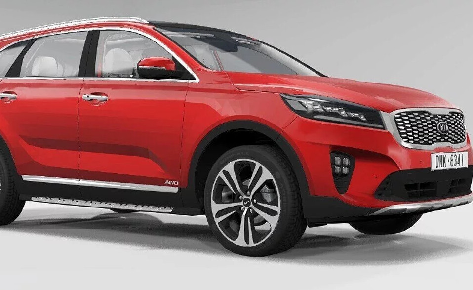 起亚索兰托 GT-LINE 2019 6.2 - BGMods-专注于分享模组-BGMods-专注于分享模组