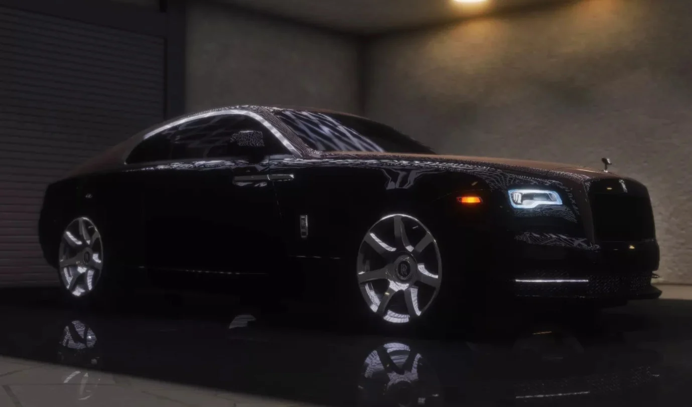 劳斯莱斯 Wraith 2018 1.6.7 - BGMods-专注于分享模组-BGMods-专注于分享模组