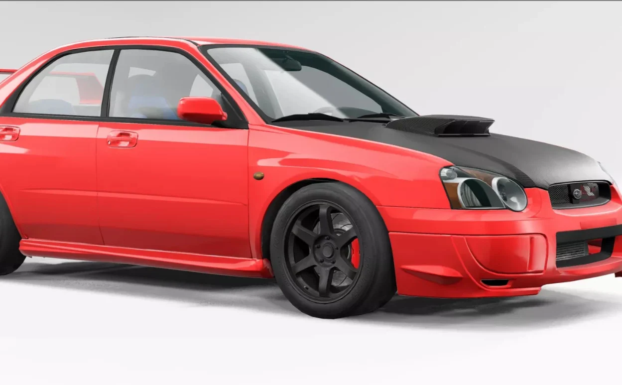 斯巴鲁翼豹 WRX STI 2001-2007 1.0.4 - BGMods-专注于分享模组-BGMods-专注于分享模组