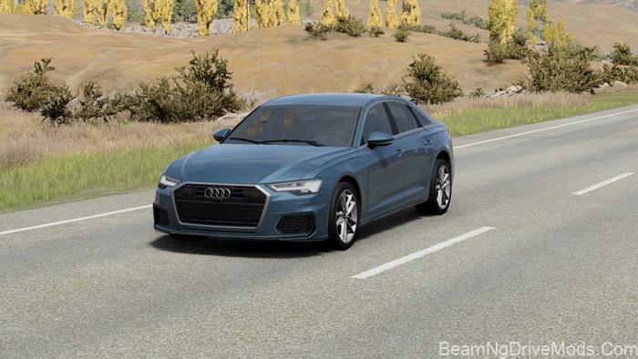BeamNG – 奥迪 A6 轿车 （B9） - BGMods-专注于分享模组-BGMods-专注于分享模组