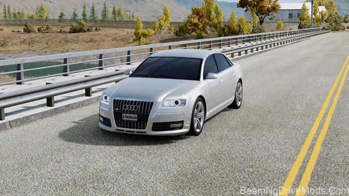 BeamNG – 奥迪 A8 D3/4E Atmo - BGMods-专注于分享模组-BGMods-专注于分享模组