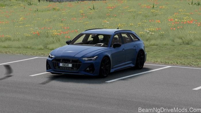 奥迪 RS6 C8 2023 - BGMods-专注于分享模组-BGMods-专注于分享模组