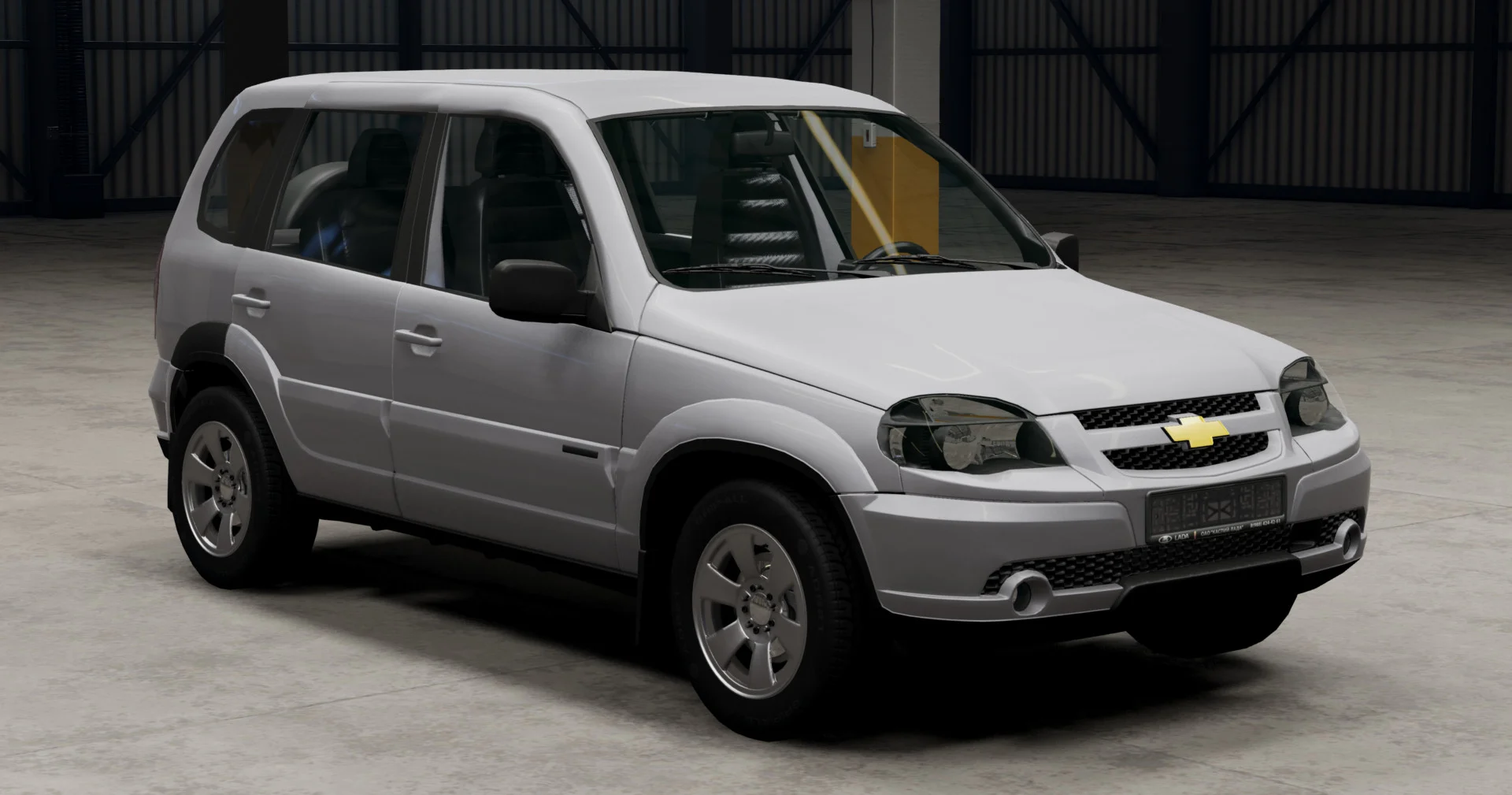 雪佛兰 NIVA 1 - BGMods-专注于分享模组-BGMods-专注于分享模组