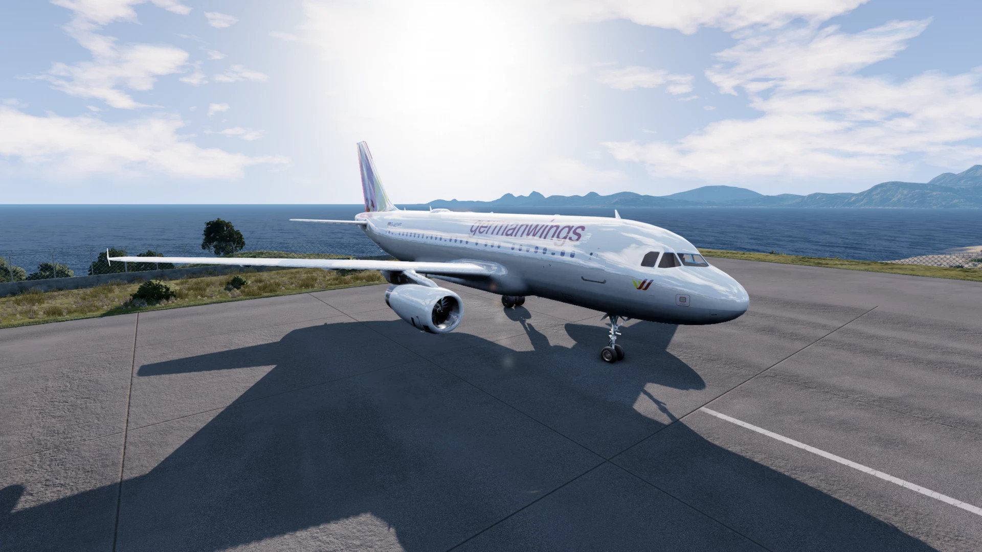 空客 A319 （MODSFIRE） 1.0 - BGMods-专注于分享模组-BGMods-专注于分享模组