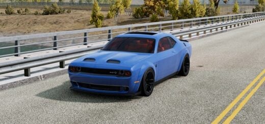 道奇 挑战者 SXT （LC） 2016 n/a - BGMods-专注于分享模组-BGMods-专注于分享模组