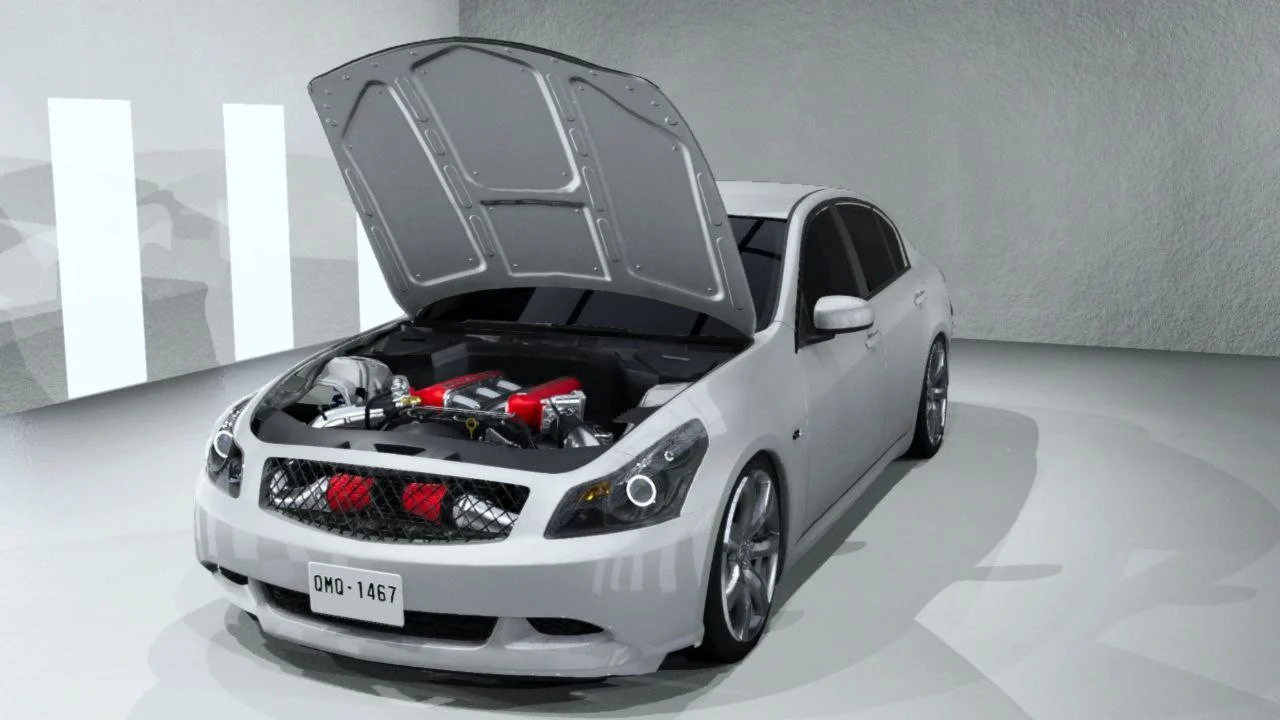 英菲尼迪 G37 1.0 版 - BGMods-专注于分享模组-BGMods-专注于分享模组