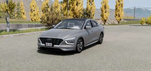 现代 Mistra EV （DU2） 2021 n/a - BGMods-专注于分享模组-BGMods-专注于分享模组