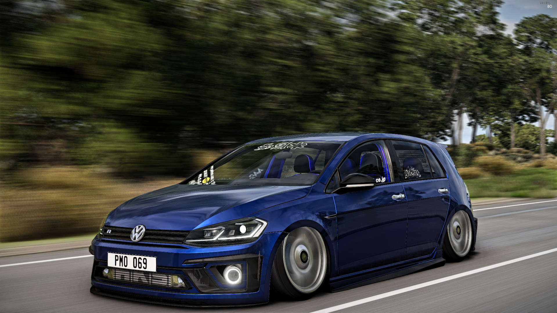 大众 MK7.5R（静态版） - BGMods-专注于分享模组-BGMods-专注于分享模组