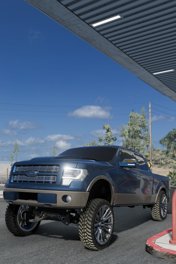 福特 F150 V1 - BGMods-专注于分享模组-BGMods-专注于分享模组