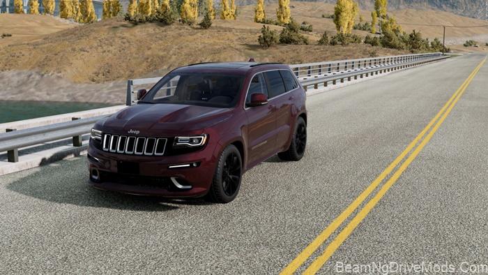 BeamNG – 吉普大切诺基 SRT （WK2） 2014 - BGMods-专注于分享模组-BGMods-专注于分享模组
