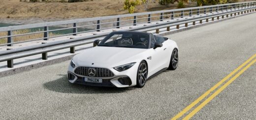 梅赛德斯-AMG SL 63 SE 性能 （R232） 2024 - BGMods-专注于分享模组-BGMods-专注于分享模组