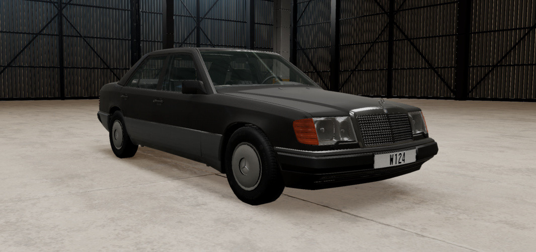 梅赛德斯-奔驰 E 级 （W124） 1 - BGMods-专注于分享模组-BGMods-专注于分享模组