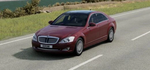 梅赛德斯-奔驰 S 65 AMG （W221） 2013 1 - BGMods-专注于分享模组-BGMods-专注于分享模组
