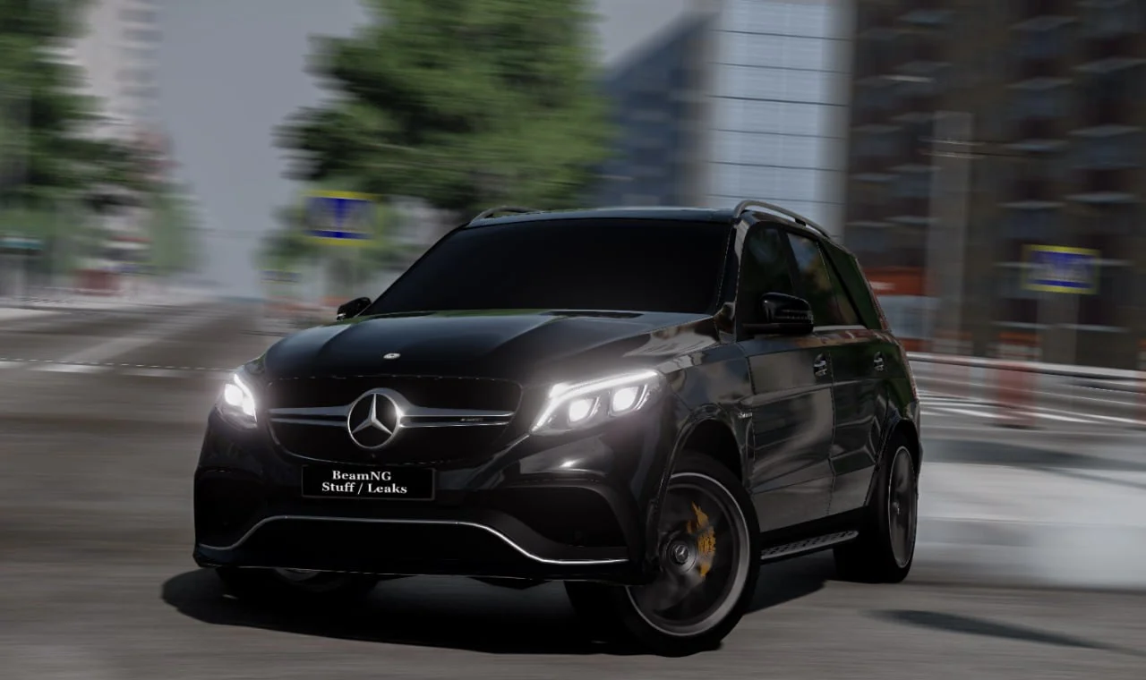2012-2015 梅赛德斯B-奔驰 M-Class （W166） - BGMods-专注于分享模组-BGMods-专注于分享模组