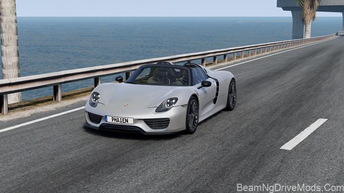 BeamNG – 保时捷 918 Spyder 概念车 2010