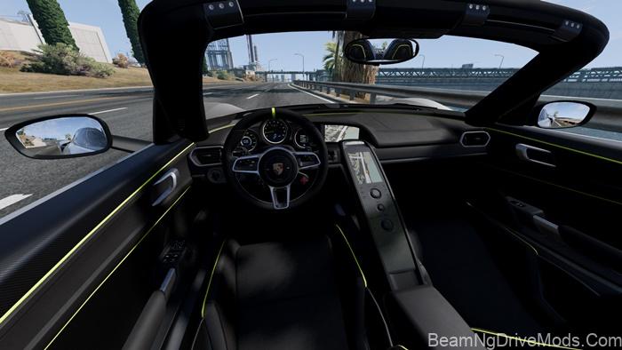 BeamNG – 保时捷 918 Spyder 概念车 2010 - BGMods-专注于分享模组-BGMods-专注于分享模组