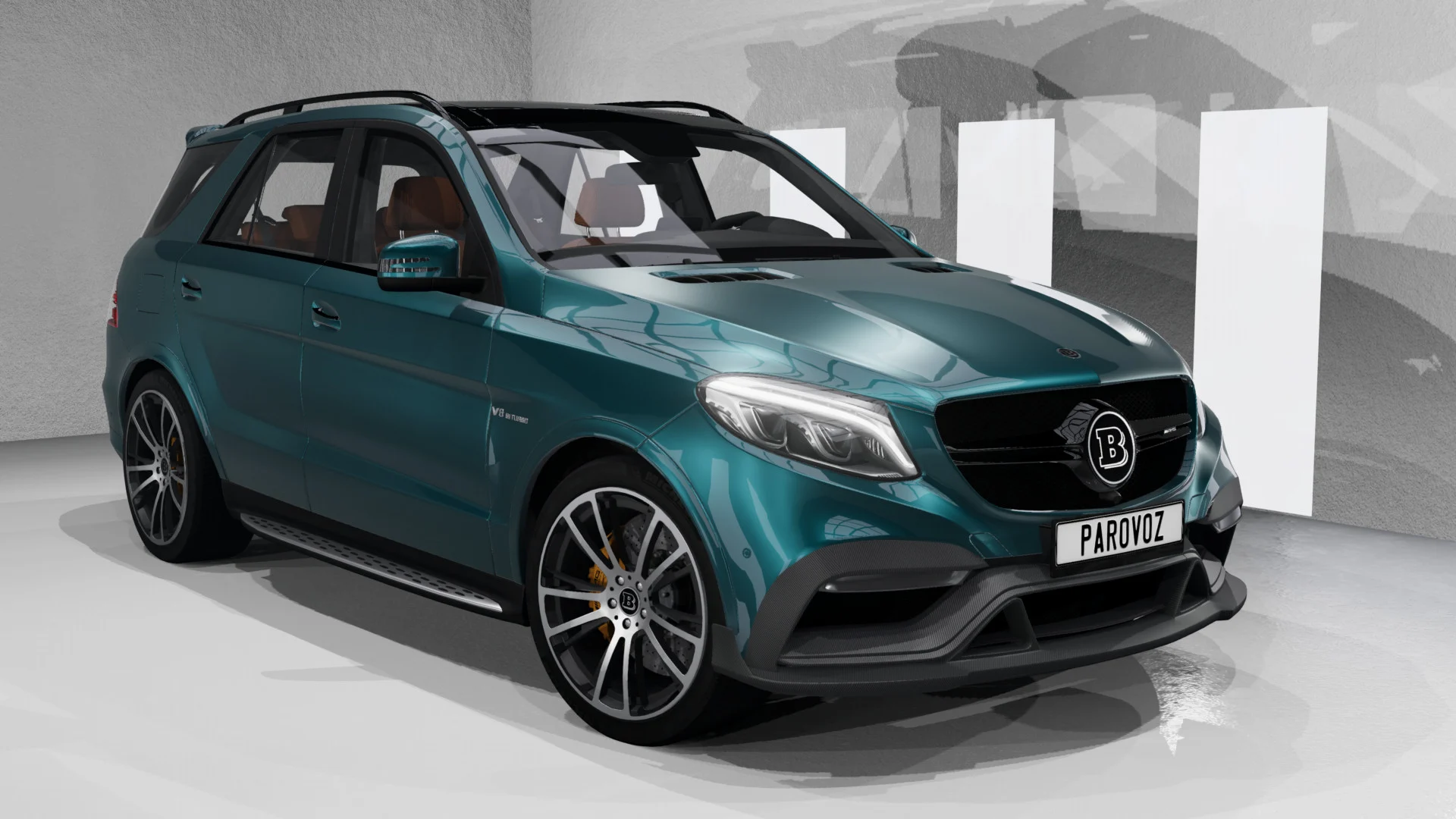梅赛德斯-奔驰 GLE63/ML63 AMG - BGMods-专注于分享模组-BGMods-专注于分享模组