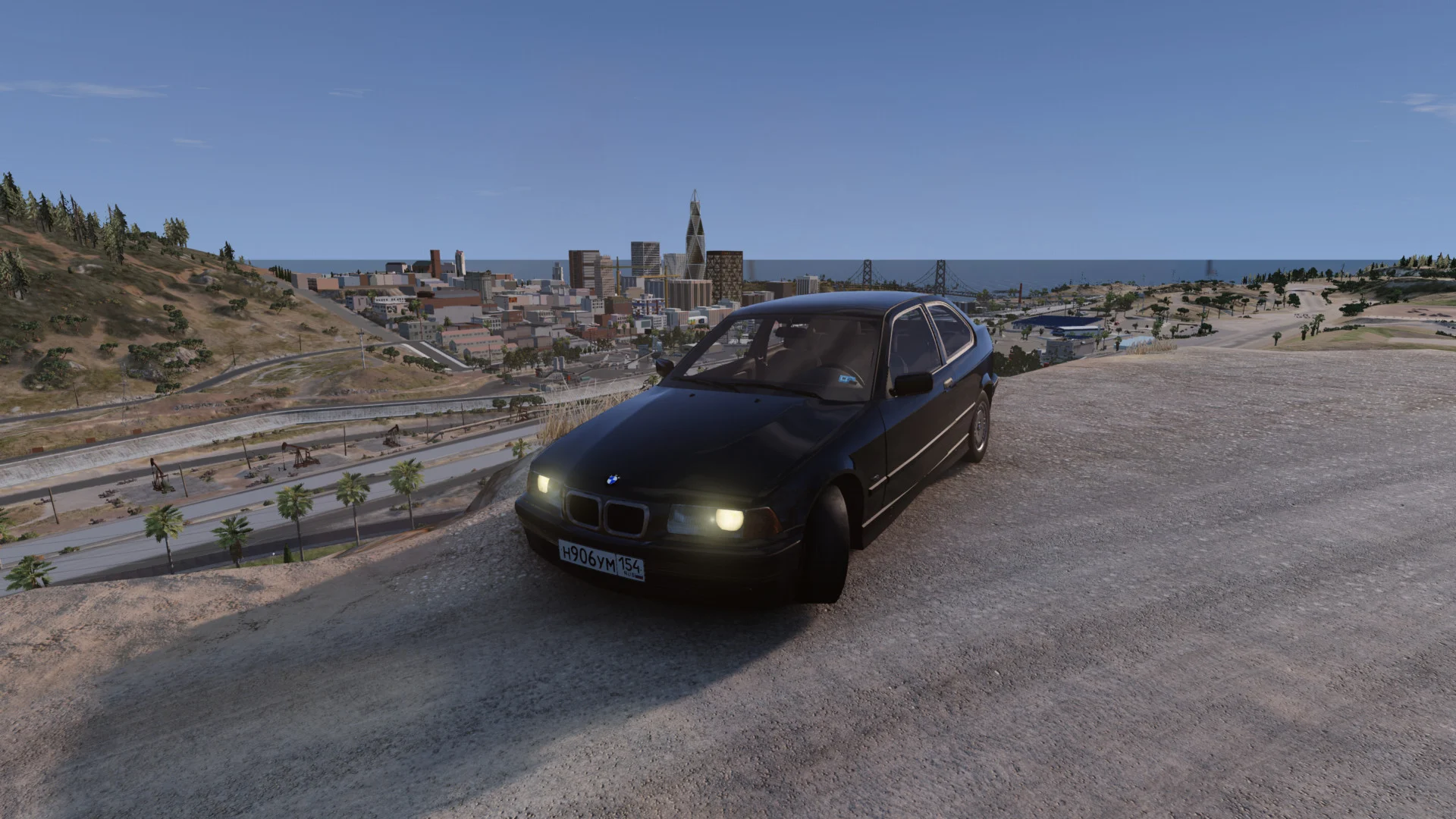 宝马 e36 紧凑型（超过 1000PS 的 Extreme Turbo） - BGMods-专注于分享模组-BGMods-专注于分享模组