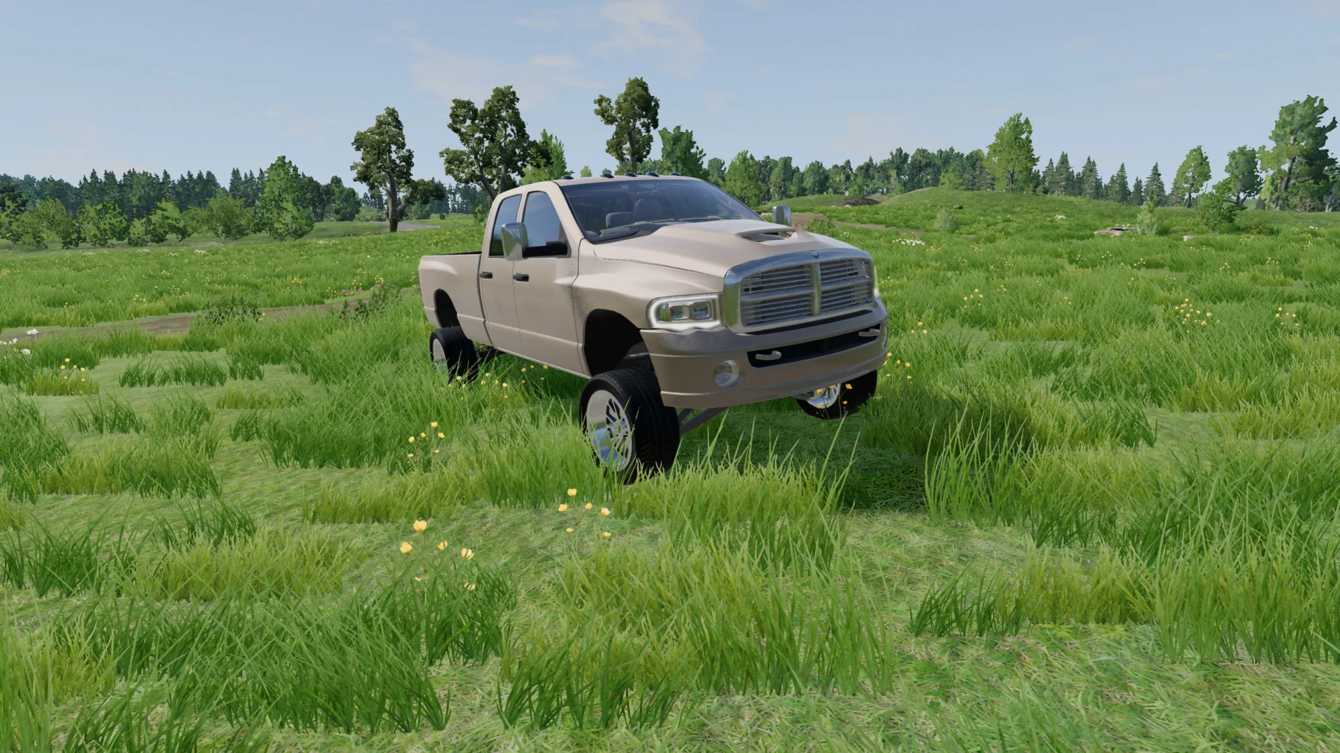 2006 道奇公羊 1.0 - BGMods-专注于分享模组-BGMods-专注于分享模组