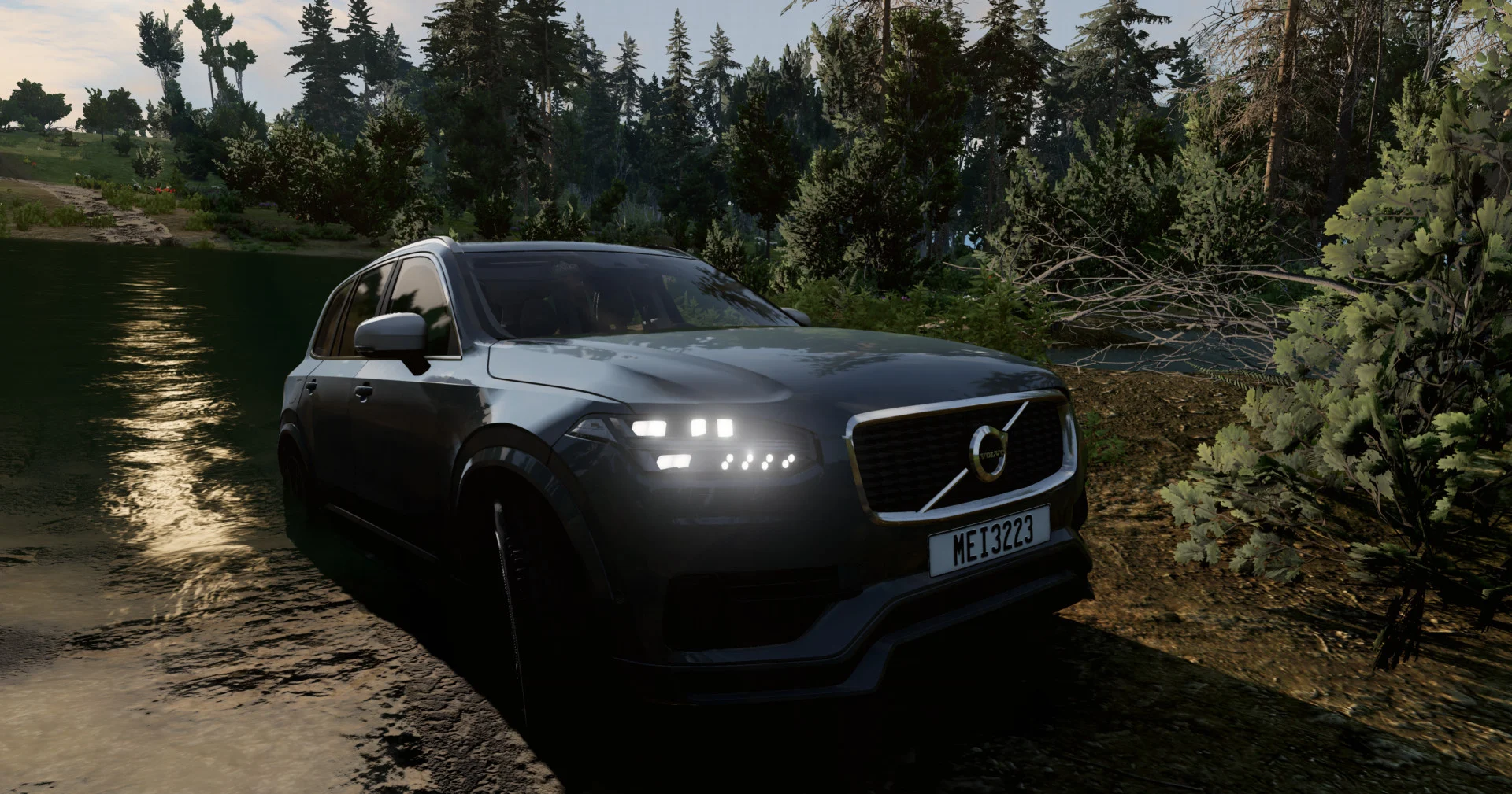 沃尔沃 XC90 0.34.x - BGMods-专注于分享模组-BGMods-专注于分享模组