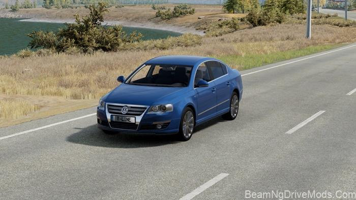 BeamNG – 大众帕萨特 2.0 TDI （B6） 2005 - BGMods-专注于分享模组-BGMods-专注于分享模组