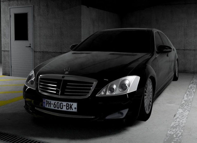 梅赛德斯奔驰 S600 W221 V1.0 - BGMods-专注于分享模组-BGMods-专注于分享模组