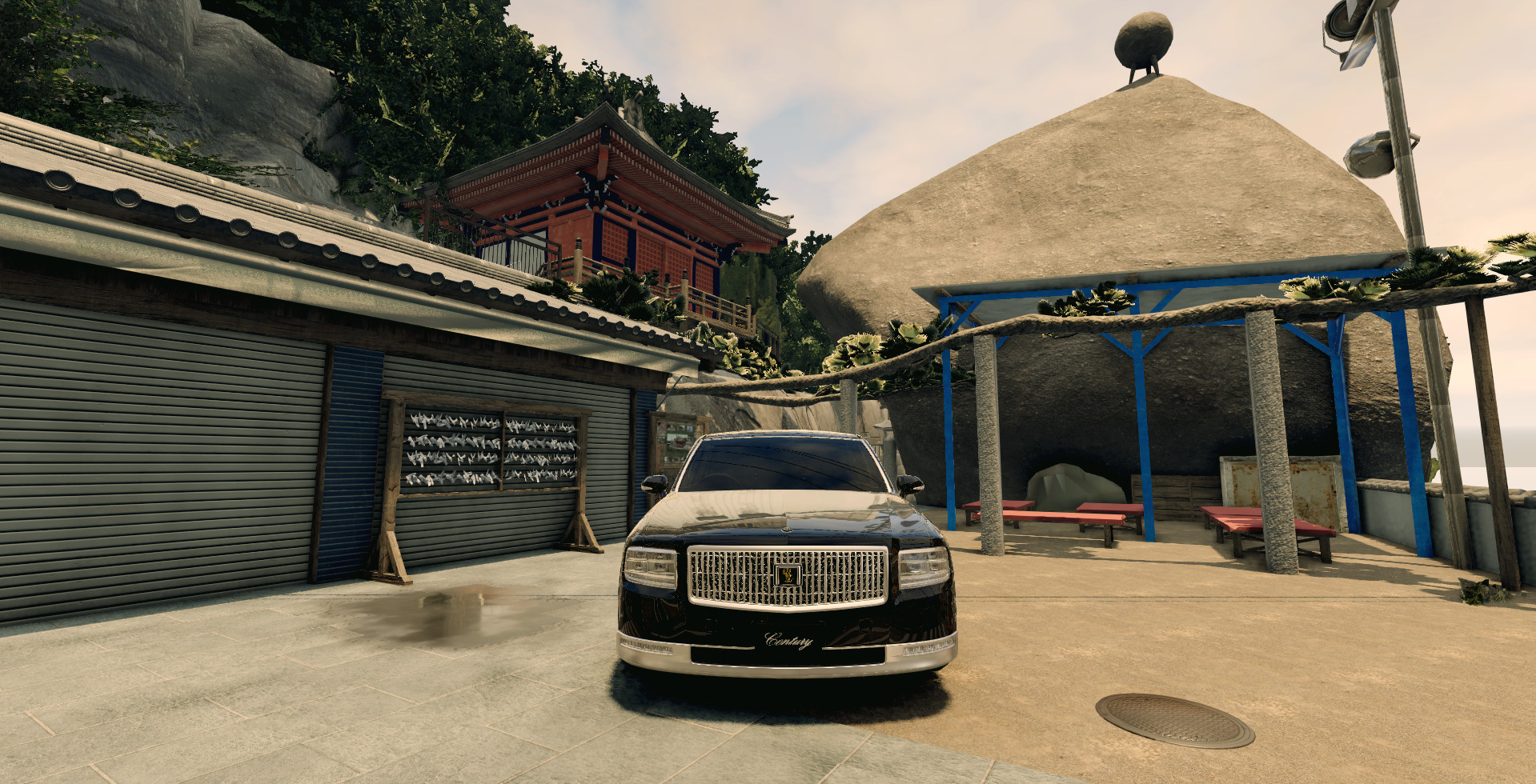 丰田 Century G60 V1.1 - BGMods-专注于分享模组-BGMods-专注于分享模组