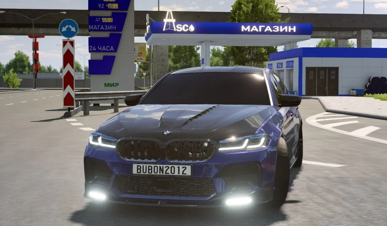 🔥宝马 M5 F90 6.1 - BGMods-专注于分享模组-BGMods-专注于分享模组