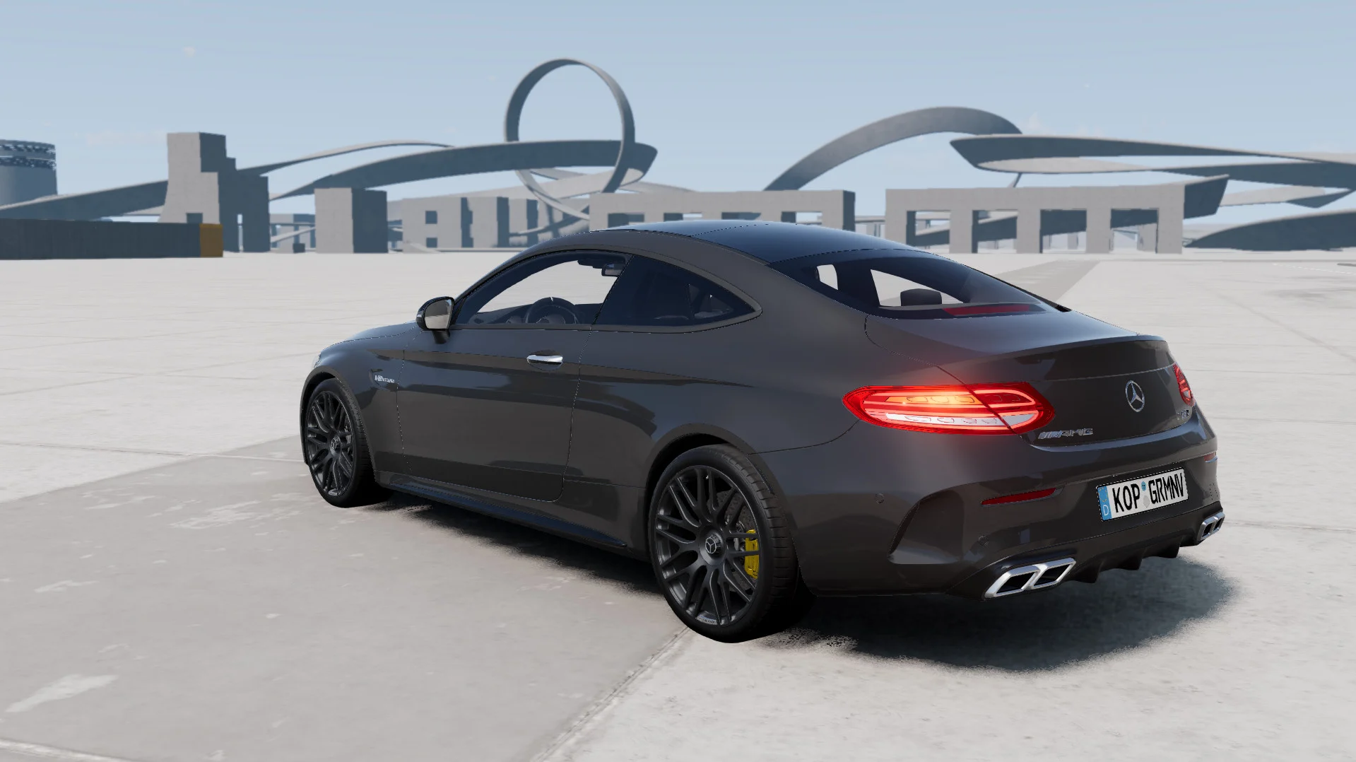 梅赛德斯 奔驰 C63S 双门跑车 1.4 - BGMods-专注于分享模组-BGMods-专注于分享模组