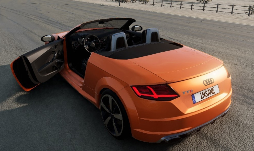 奥迪 TT MK3 1.6 - BGMods-专注于分享模组-BGMods-专注于分享模组