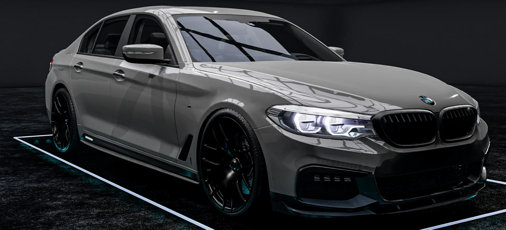 宝马 G30 5 系 M5 \ 550i - BGMods-专注于分享模组-BGMods-专注于分享模组